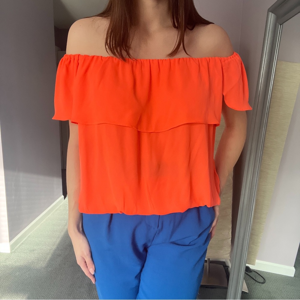 Off the shoulder top